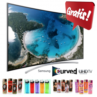 GRATIS Samsung Curved HD TV